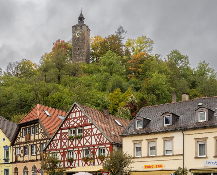 Burgruine Altes Schloss, Germany